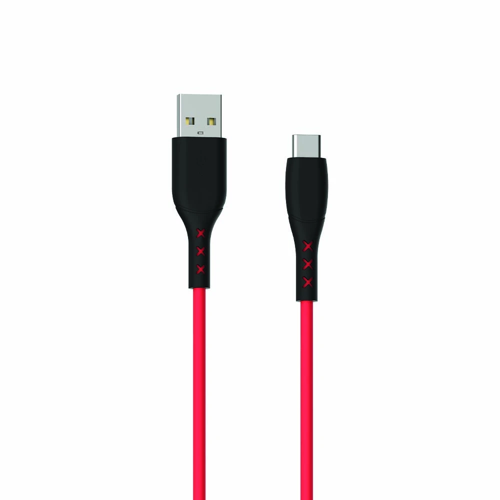 USB To C Red Zest Cable