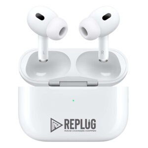 replug earbuds