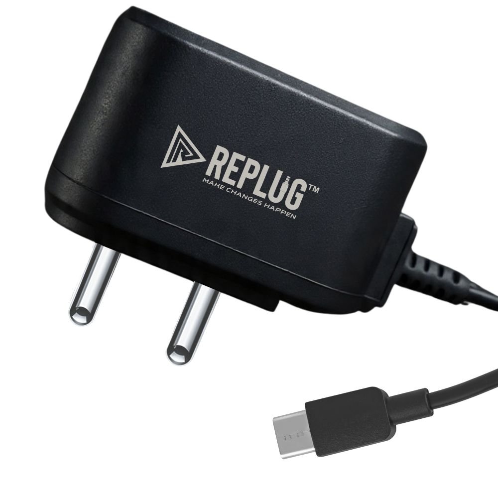 Replug Type - C R12 Jio Charger